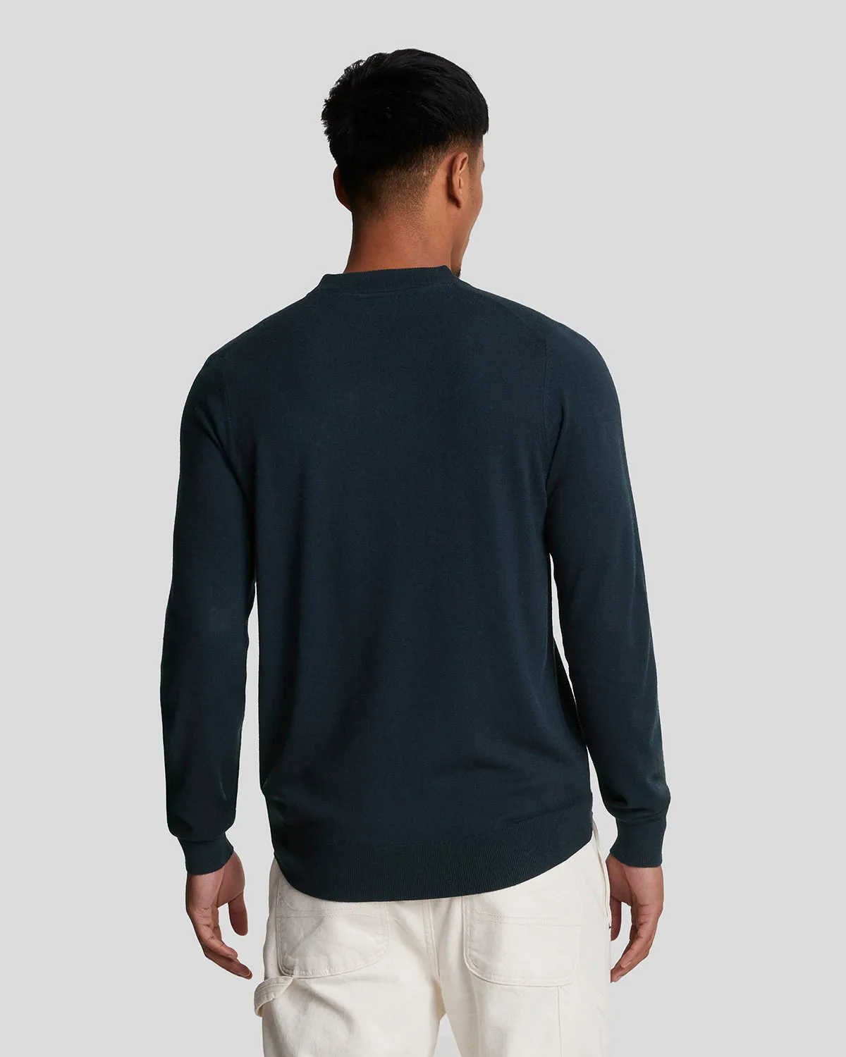 Script Jacquard Jumper