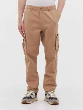 Sergei Regular Fit Twill Cargo Pants