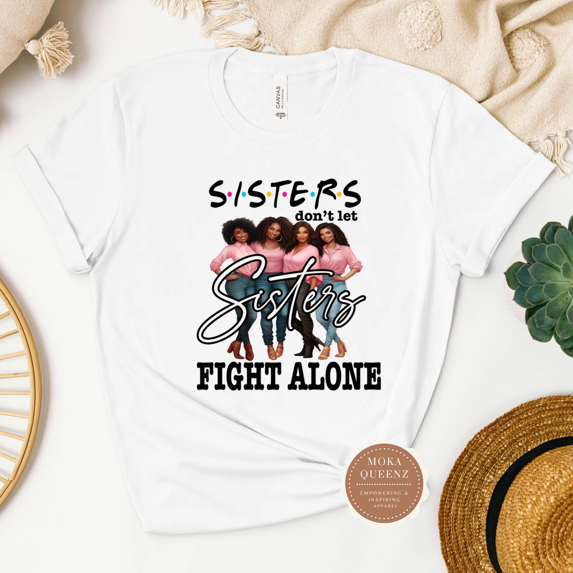 Sisters Cancer T Shirt