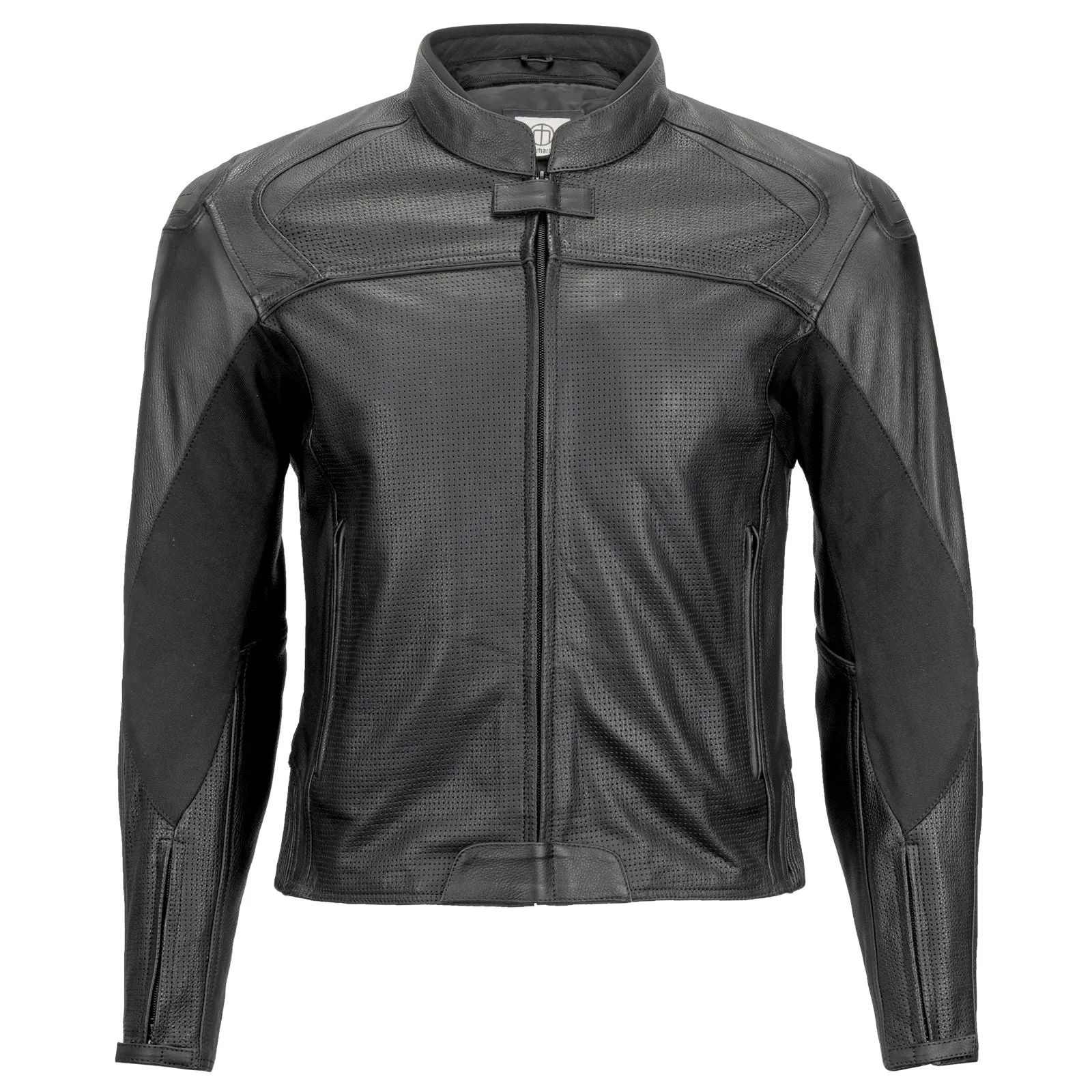 Sport Riding Maruchi Motorcycle Leather Jacket