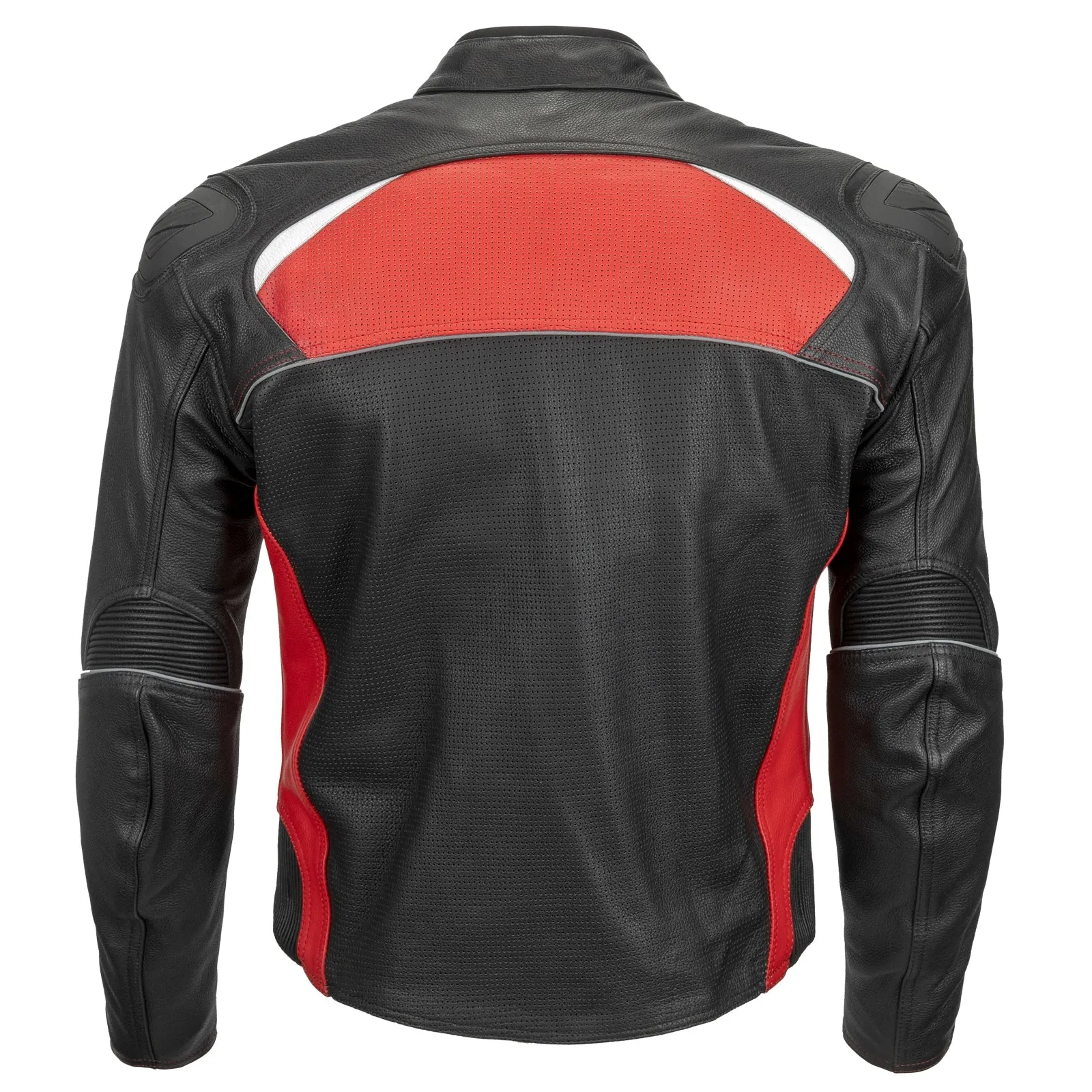 Sport Riding Maruchi Motorcycle Leather Jacket