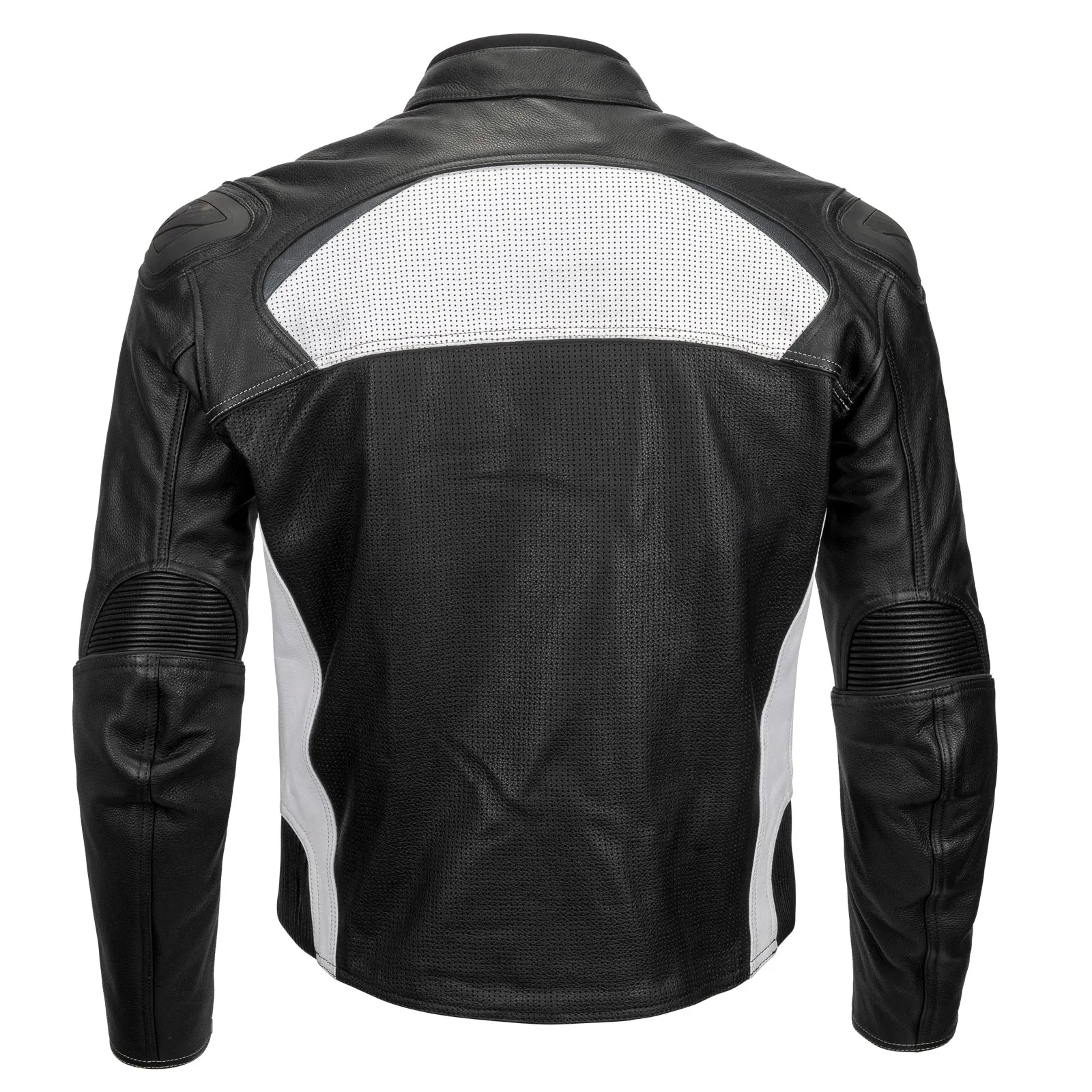 Sport Riding Maruchi Motorcycle Leather Jacket