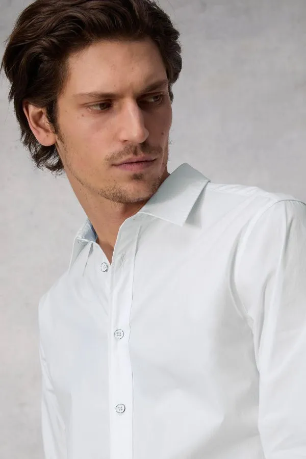 Tomlin Cotton Poplin Shirt