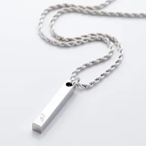 Trust Bar Necklace | Men