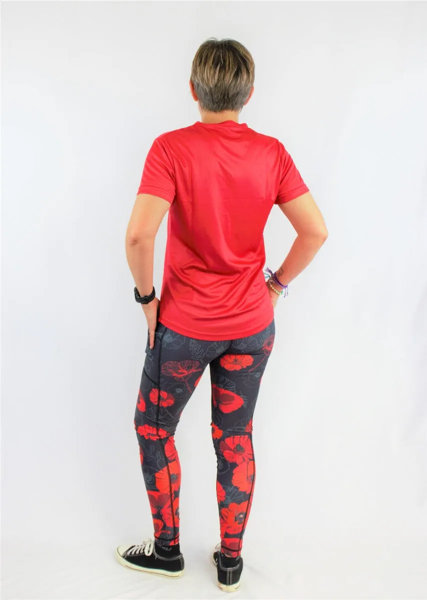 Unisex Leggings | Poppy