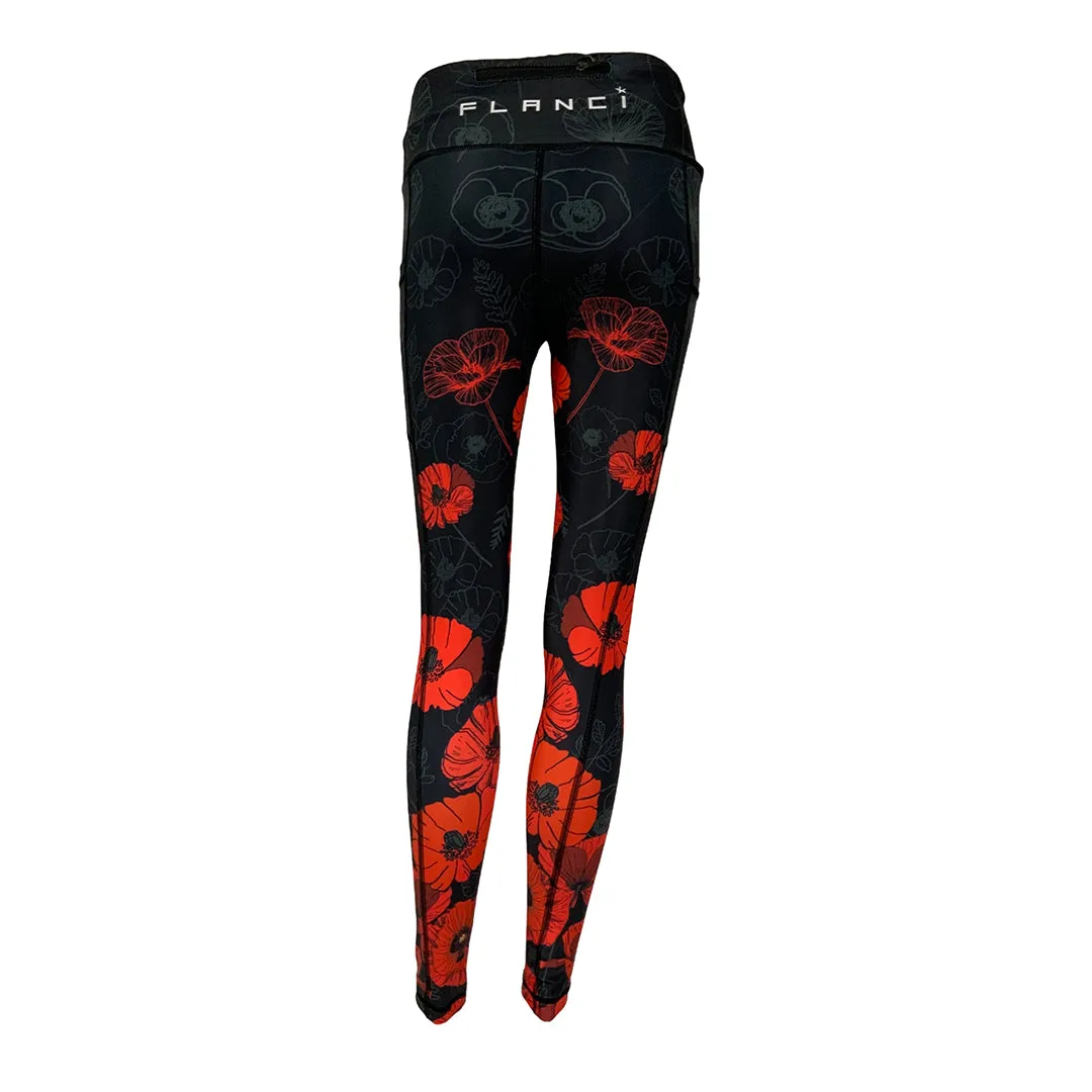 Unisex Leggings | Poppy