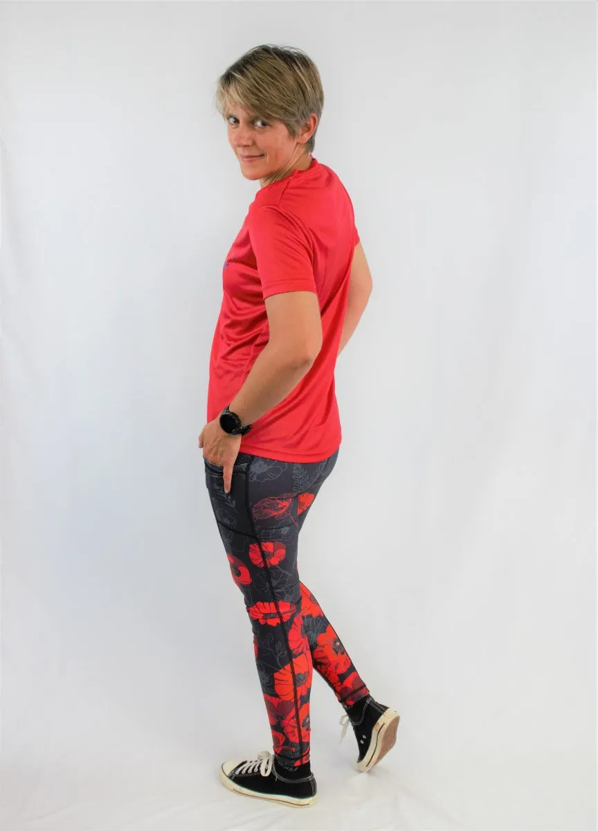 Unisex Leggings | Poppy