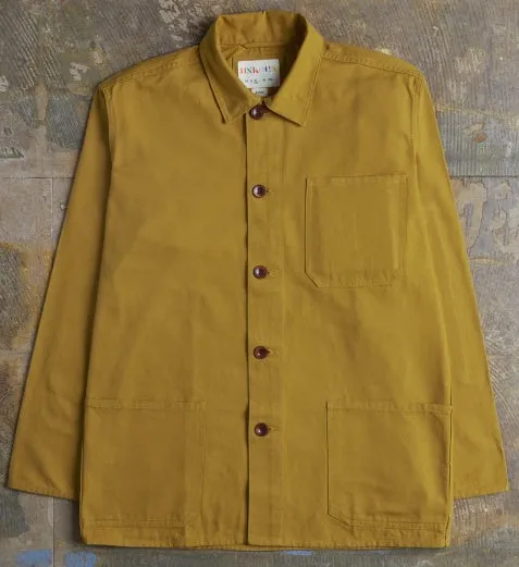 Unisex Work Jacket - Mustard