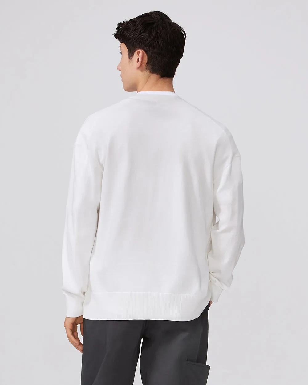 White Gaien Cardigan