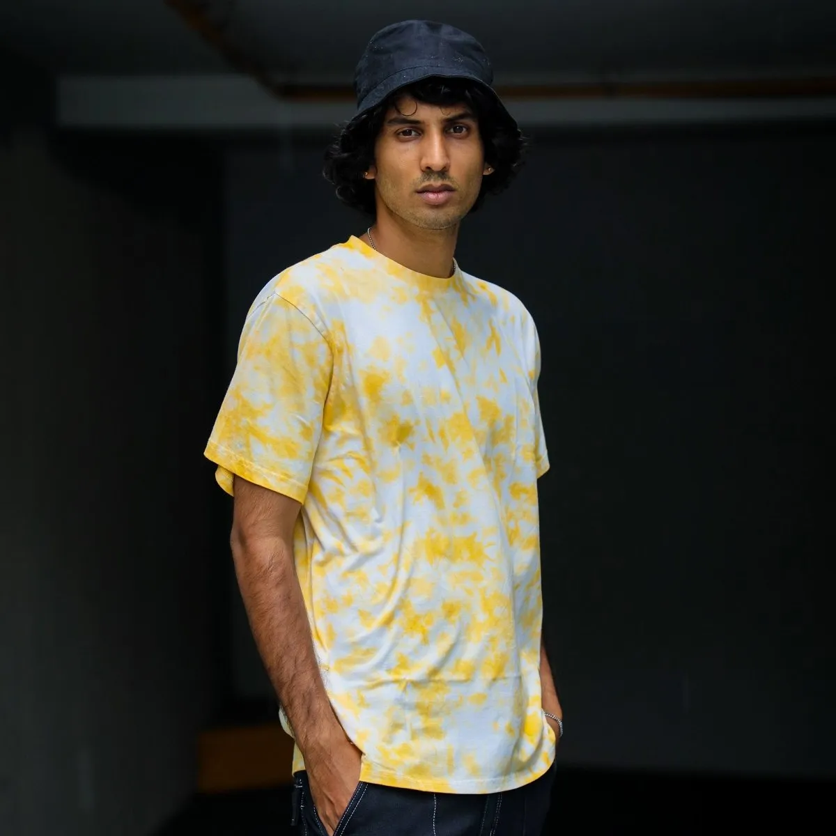 Yellow Sunshine Tie-dye