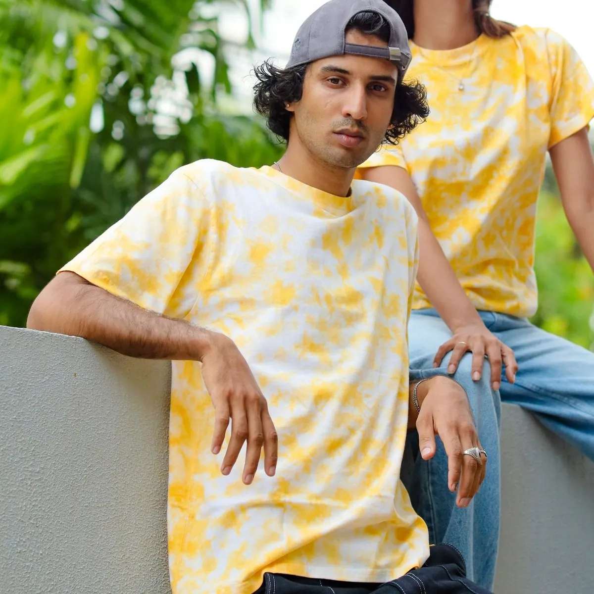 Yellow Sunshine Tie-dye