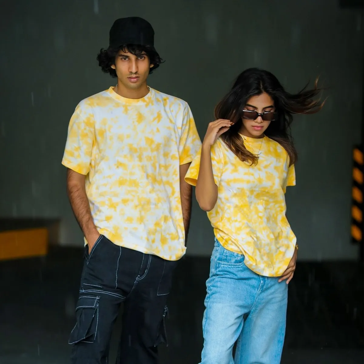 Yellow Sunshine Tie-dye